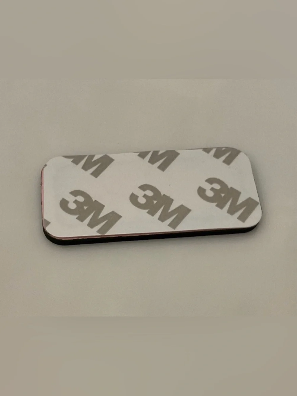 NEW Tumi Extra Small 2” x 15/16” Leather Monogram Patch - HUNTER GREEN color